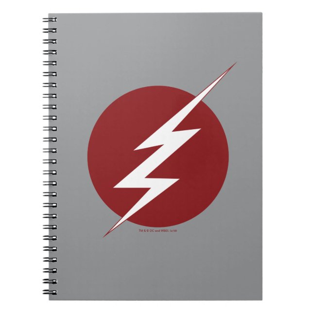 Cuaderno El Flash | Logo de Lightning Bolt (Frente)