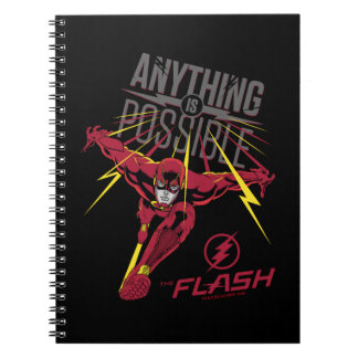 Cuaderno El Flash | "Todo Es Posible"