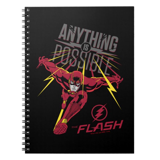 Cuaderno El Flash | "Todo Es Posible" (Frente)