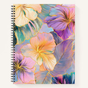 Cuaderno El florecimiento de Rubor deja la flor