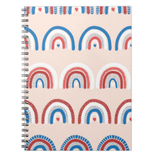 Cuaderno El fondo del arcoiris infantil no tiene fisuras. H