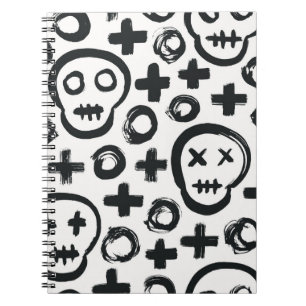 Cuaderno El fondo es transparente. Decoración de superficie