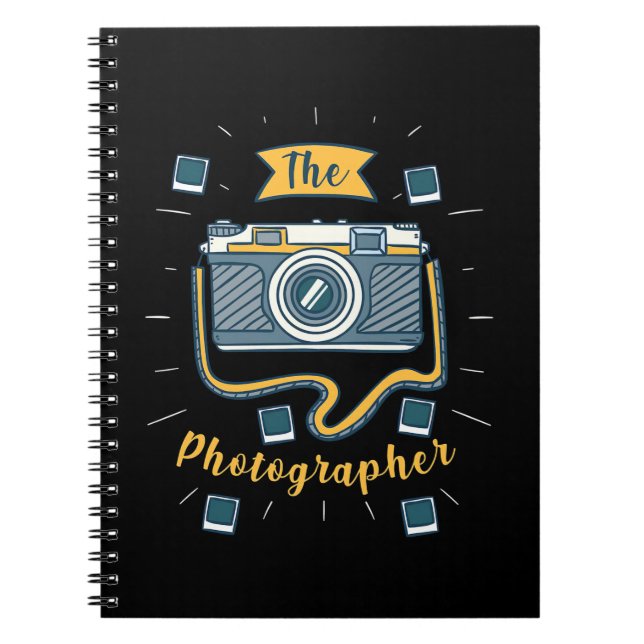 Cuaderno El fotógrafo (Frente)