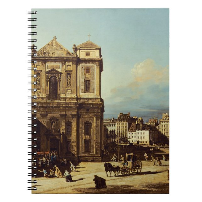 Cuaderno El Freyung en Viena, visión desde el noroeste, C. (Frente)