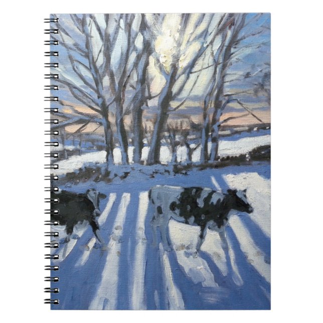 Cuaderno El frisio acobarda 2009 (Frente)