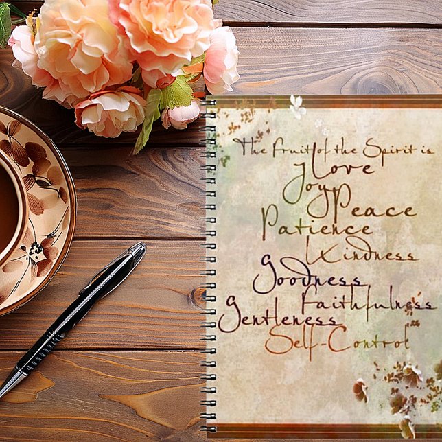 Cuaderno El Fruto del Espíritu (Subido por el creador)