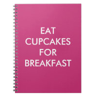 El Fuchsia COME CUPCAKES PARA EL DESAYUNO