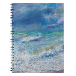 Cuaderno El Fuego De Renoir. Océano Náutico Impresionista