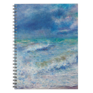 Cuaderno El Fuego De Renoir. Océano Náutico Impresionista