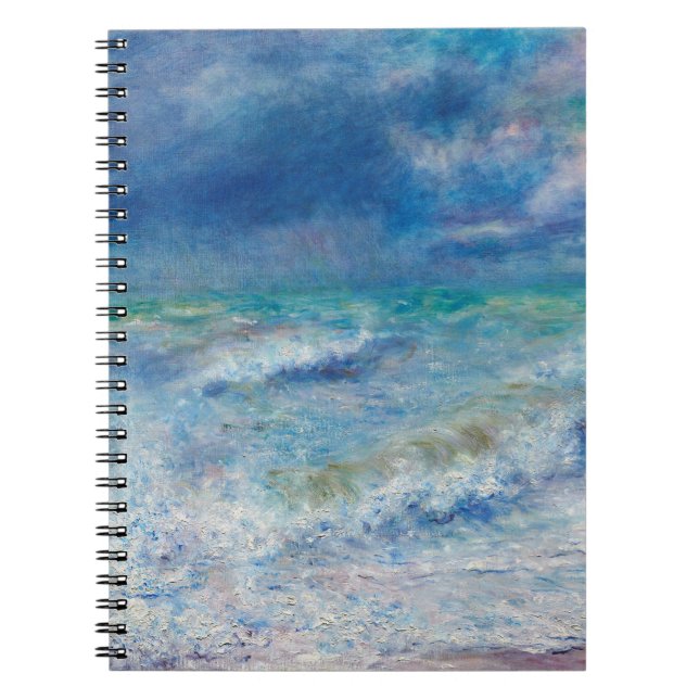 Cuaderno El Fuego De Renoir. Océano Náutico Impresionista (Frente)
