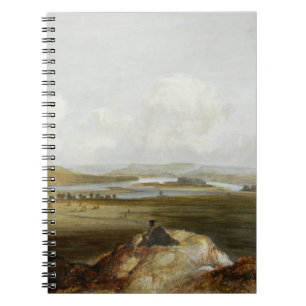 Cuaderno El fuerte Pedro en el Missouri, platea 10 de