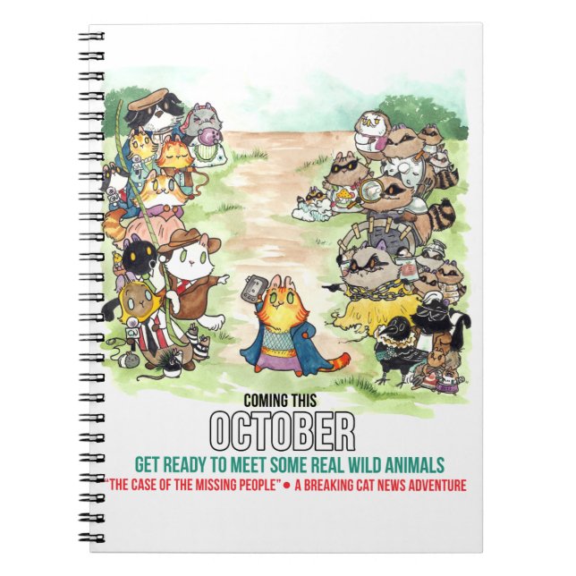 Cuaderno El Funda de Goldie (Frente)