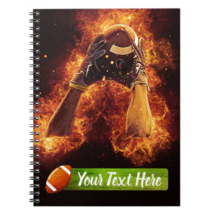 Cuaderno El fútbol en llamas