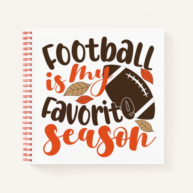 Cuaderno El fútbol es mi sesión favorita (Anverso)