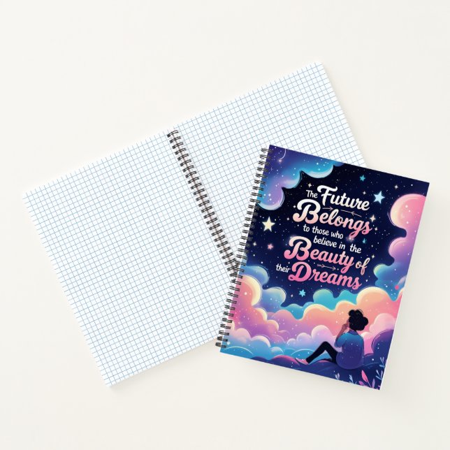 Cuaderno el futuro (Interior)