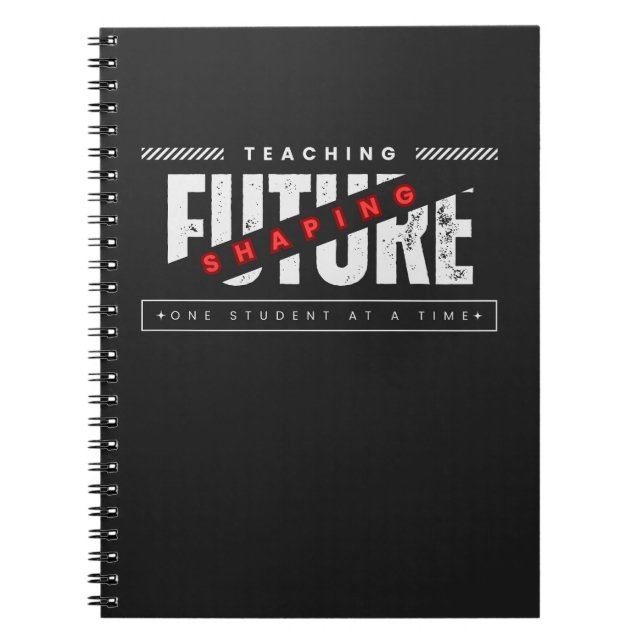 Cuaderno El futuro de la enseñanza (Frente)
