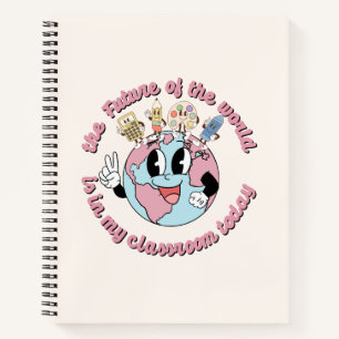 Cuaderno El futuro del mundo está en mi clase