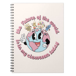 Cuaderno El futuro del mundo está en mi clase