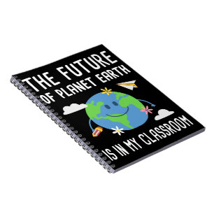 Cuaderno El Futuro Del Planeta Tierra Está En Mi Aula