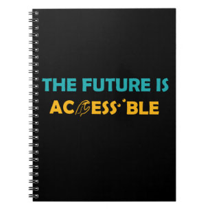 Cuaderno El futuro es accesible el lenguaje de Rótulo ASL B