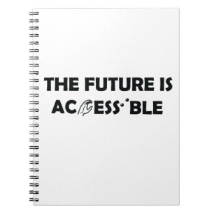 Cuaderno El futuro es accesible el lenguaje de Rótulo ASL B