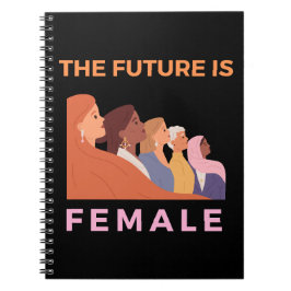 Cuaderno El futuro es femenino
