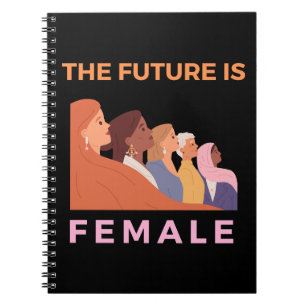 Cuaderno El futuro es femenino