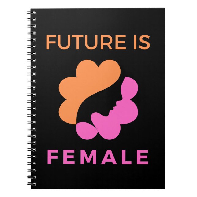Cuaderno El futuro es feminista (Frente)