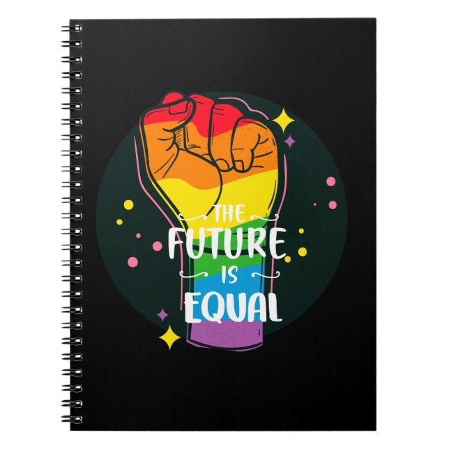 Cuaderno El futuro es igual de alto (Frente)