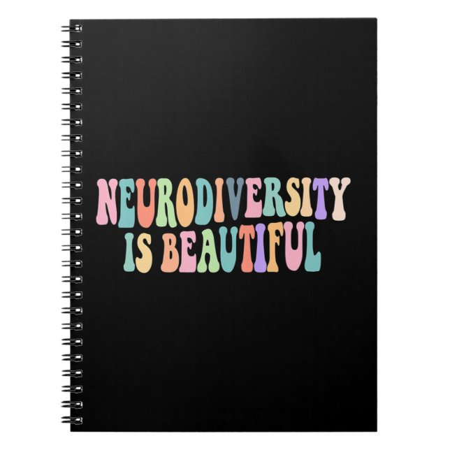 Cuaderno El futuro es inclusiveneurodiversidad, hermosa, (Frente)
