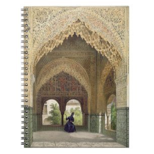 Cuaderno El gabinete de las infantas en el cuarto de los