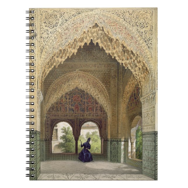Cuaderno El gabinete de las infantas en el cuarto de los (Frente)