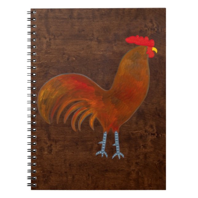 Cuaderno El gallo 2009 (Frente)