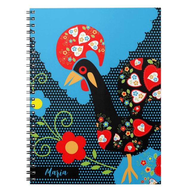 Cuaderno El gallo de Portugal (Frente)