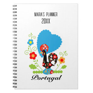 Cuaderno El gallo portugués