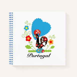 Cuaderno El gallo portugués