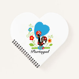 Cuaderno El gallo portugués
