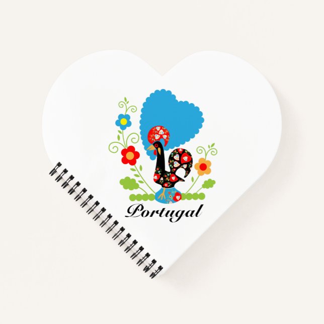Cuaderno El gallo portugués (Anverso)