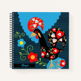 Cuaderno El gallo portugués