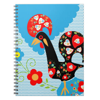 Cuaderno El gallo portugués de Barcelos