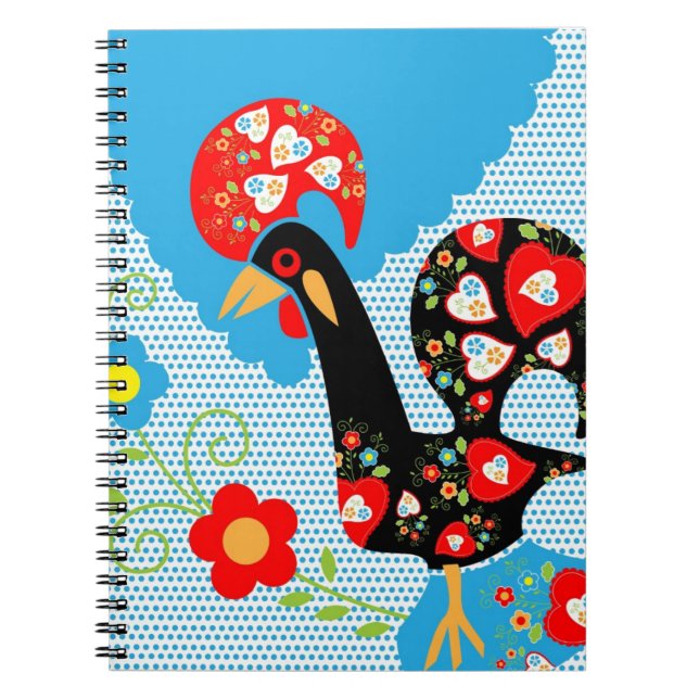 Cuaderno El gallo portugués de Barcelos (Frente)