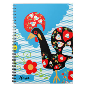 Cuaderno El gallo portugués de Barcelos
