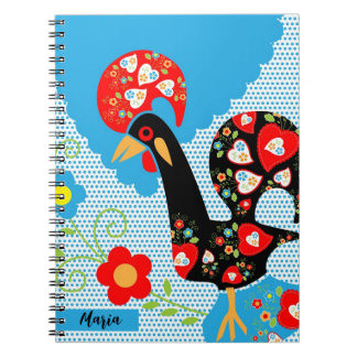 Cuaderno El gallo portugués de Barcelos
