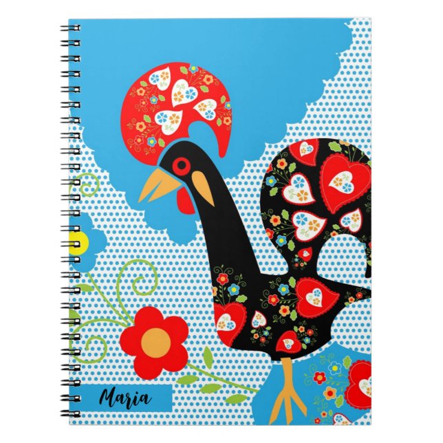 Cuaderno El gallo portugués de Barcelos (Frente)