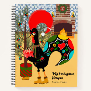 Cuaderno El gallo portugués y la alegría de dar