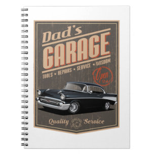 Cuaderno El garaje de papá de 1957