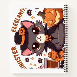 Cuaderno El gato Chausie es una divertida mezcla de Kawaii 