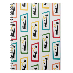 Cuaderno El gato de Schrödinger a mediados del siglo modern