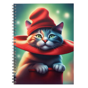 Cuaderno el gato del asistente