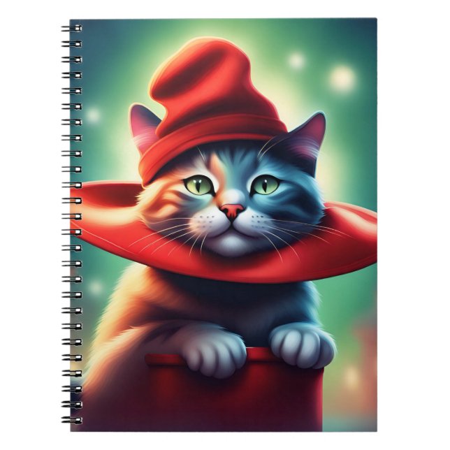 Cuaderno el gato del asistente (Frente)